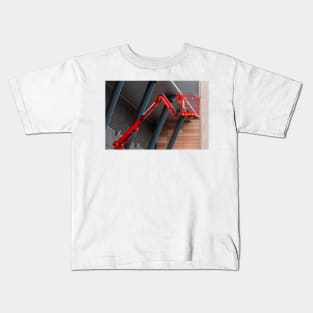 Cherry picker Kids T-Shirt